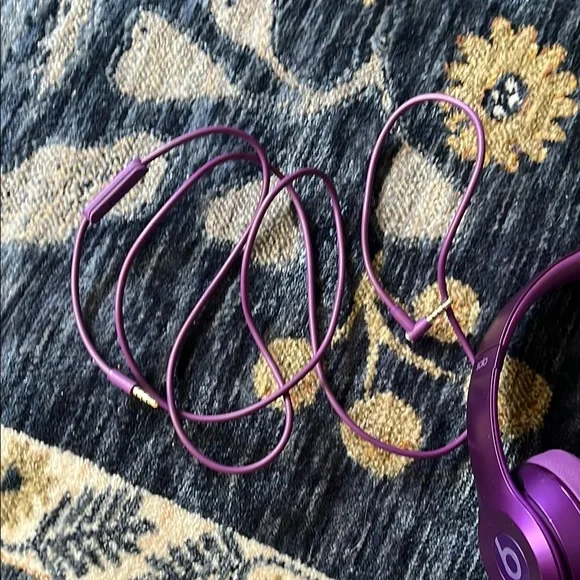 Beats Purple Wired Headphones